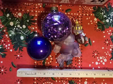 Photo of free Purple MN Vikings Ornaments (West 7th) #2