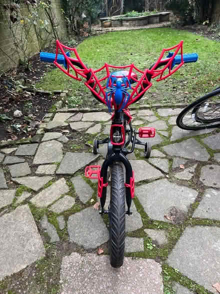 Photo of free Kids 16 inch Spider-Man Bike (Richmond TW9) #2