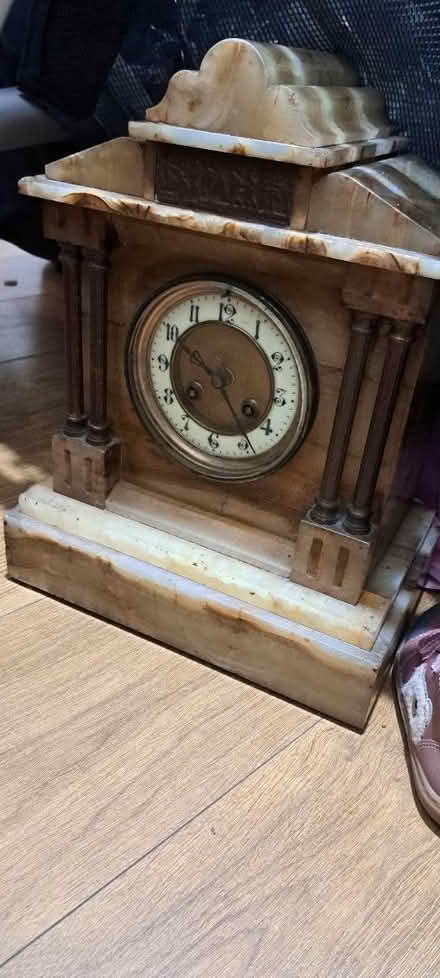Photo of free Onyx or marble clock (N22 Haringay) #1