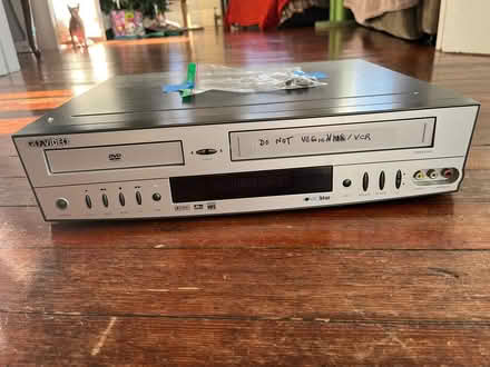 Photo of free VCR/DVD Player Combo for repair (Watertown near Perkins) #1