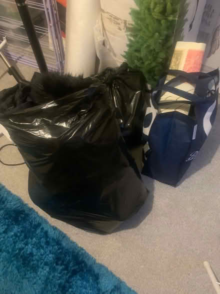 Photo of free Two bags of ladies clothes, clothes rail and bric a brac (Carrick Knowe EH12) #3