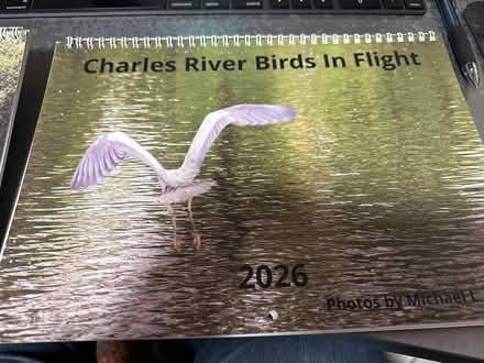 Photo of free 2 Charles River 2026 calendars (Winchester on Arlington line) #1