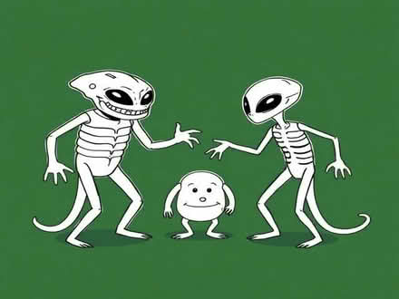 Photo of Monsters Vs Aliens dvd (Cranham Gate GL3) #1