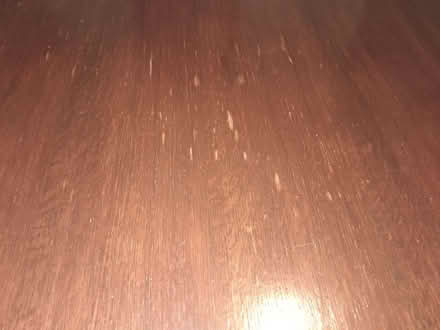 Photo of free Wooden dining table (Barnard's Green WR14) #3