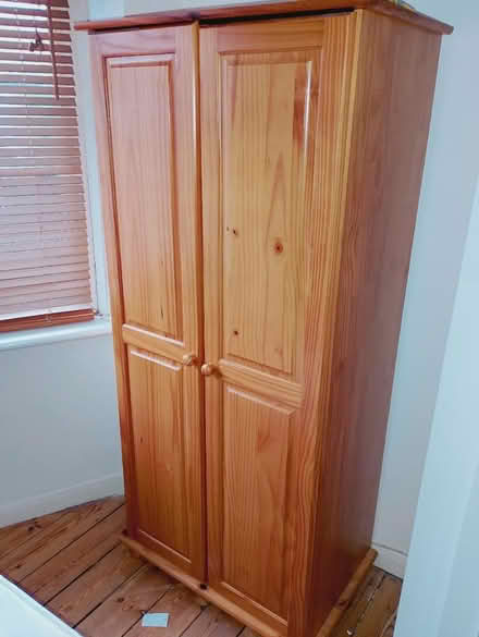 Photo of free Wooden wardrobe (Mitcham CR4) #2