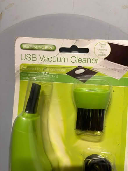 Photo of free USB Vaccum cleaner (Westbury Wilts BA13) #1