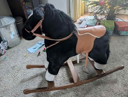 Photo of free Rocking horse (Barry, CF62) #1