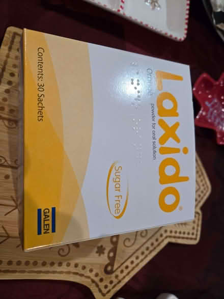 Photo of free orange flavour gentle laxitive powders -long date (Rochester ME1) #2