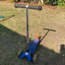 Photo of free Microscooter (Cheadle Hulme SK8) #1