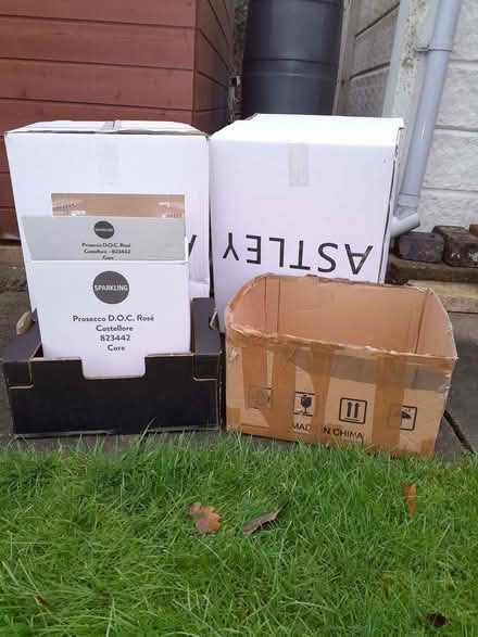 Photo of free Boxes (Barnard's Green WR14) #1