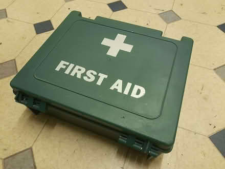 Photo of free Plastic First Aid box (Alvaston DE24) #1