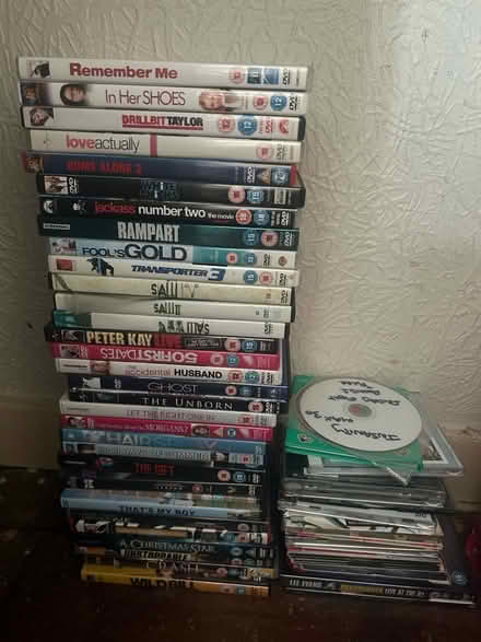 Photo of free Dvds (Higher Irlam M44) #1