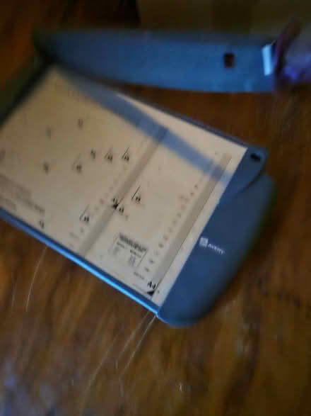 Photo of free Guilotine (Ash) #2