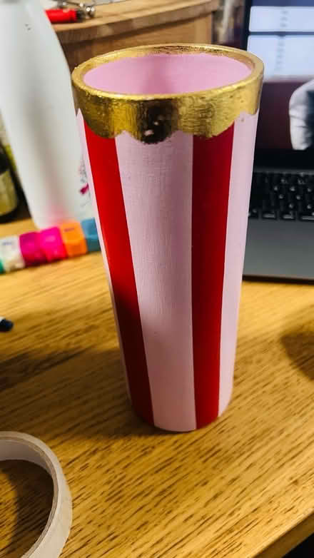 Photo of free Hand Painted Vase and Pots (N19) #1