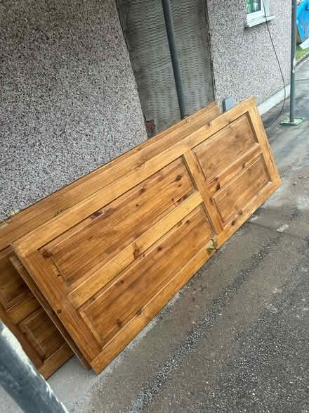 Photo of free Solid wood doors (Westgate LA3) #1