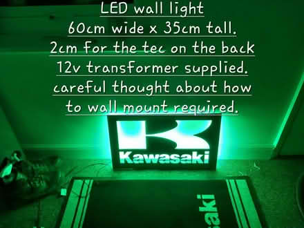 Photo of free Kawasaki LED wall light (IP1) #1