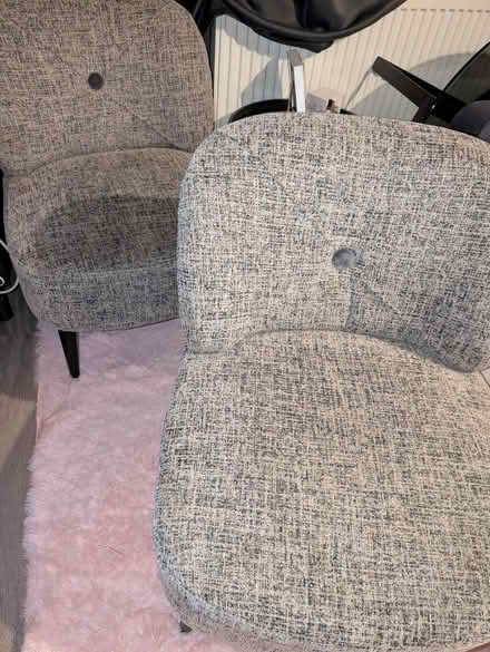 Photo of free Accent chairs (Ss15 6ex) #2