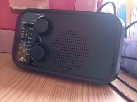 Photo of free Radio,used once,if at all.( not d a b) 8 in x 5 in (Castlebank ML11) #1