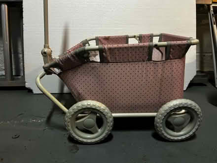 Photo of free Pink push/pull doll wagon (Falls Church) #1