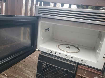 Photo of free Microwave Above Stove or Counter (Clarksburg) #2
