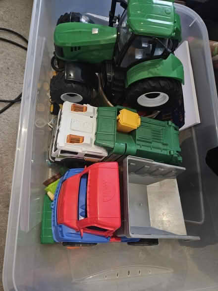 Photo of free Box of old car toys (Thamesmead, SE28) #1