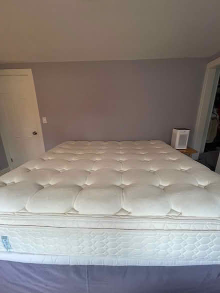 Photo of free King size bed (Sudbury) #1