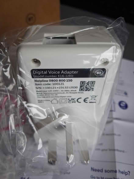 Photo of free Two BT Digital Voice Adapters (Sarisbury Green SO31) #2