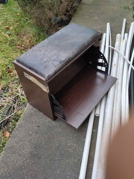 Photo of free Stool with storage (Morecambe) #2