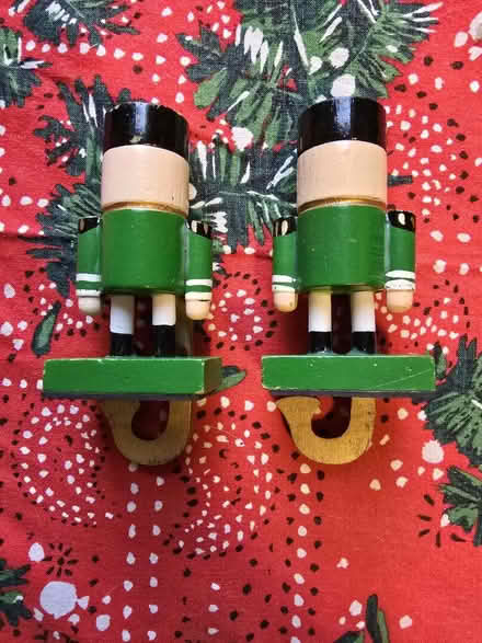 Photo of free 2 Nutcracker Stocking Hooks (West 7th) #2