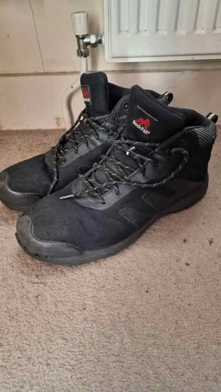 Photo of free Rock fall safety boots UK size 13 (Drayton, Cosham PO6) #2