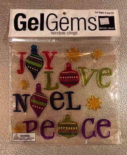 Photo of free Christmas Window Clings (Ridgefield Park) #1