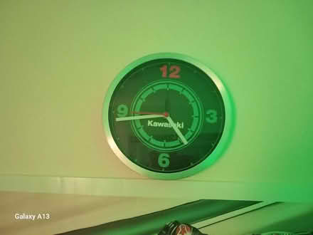 Photo of free Kawasaki clock (IP1) #1