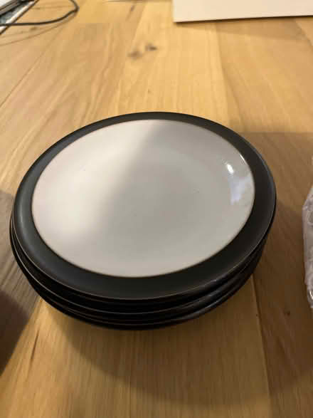 Photo of free Assorted Denby plates and cutlery (Gallows Bridge EX1) #4