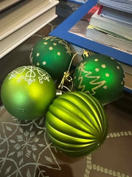 Photo of free 4 Christmas ornaments (Clinton Hill, Brooklyn) #2