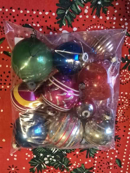Photo of free Vintage Glass Ornaments (Variety) (West 7th) #2