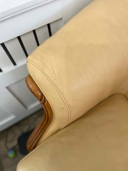 Photo of free 2 seater settee (Wickford SS12) #2