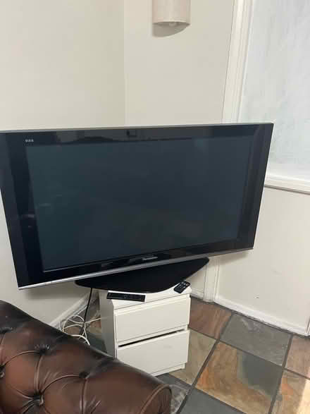 Photo of free 42” Panasonic plasma tv (Seer Green HP9) #1