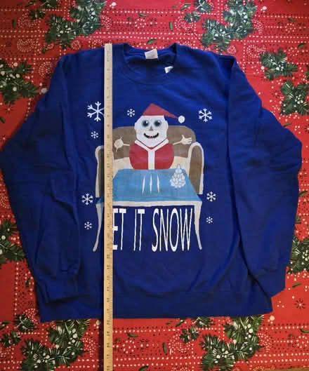 Photo of free Ugly Christmas Sweater (XL) (West 7th) #2