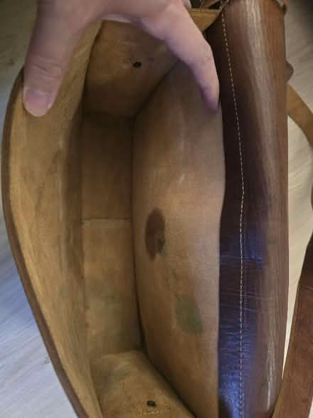 Photo of free Leather sling bag (West Drayton UB7) #2