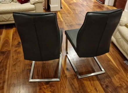 Photo of free Kitchen chairs (Ballinteer/Rathfarnham) #2