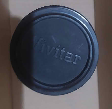 Photo of free Vivitar camera lens (Bow E3) #2