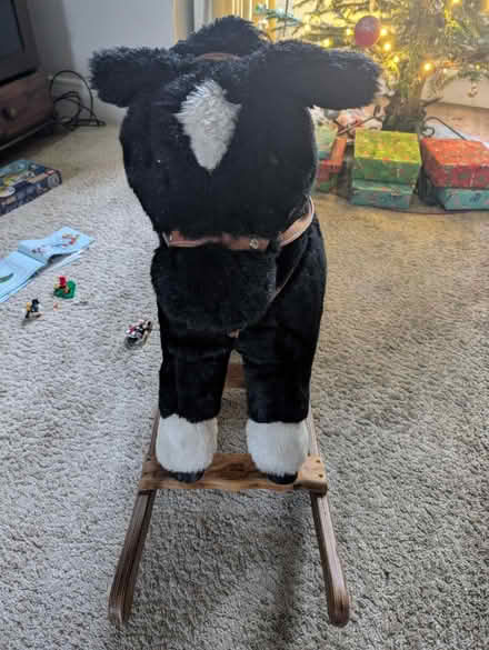 Photo of free Rocking horse (Barry, CF62) #2