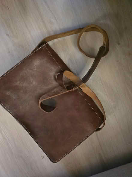 Photo of free Leather sling bag (West Drayton UB7) #4