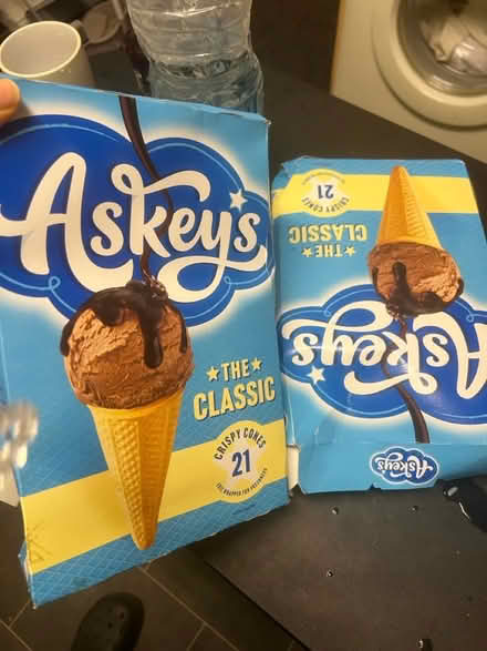 Photo of free Classic ice cream waffle cones (Radcliffe M26) #1