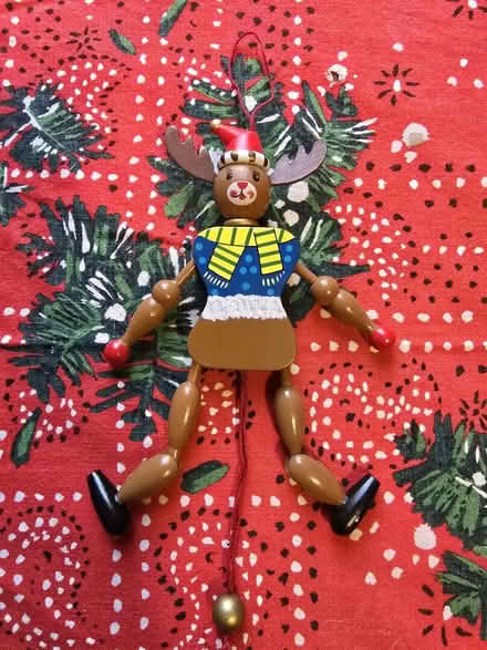 Photo of free Wooden Reindeer Toy (West 7th) #1
