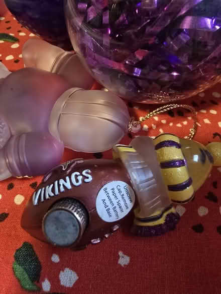 Photo of free Purple MN Vikings Ornaments (West 7th) #3