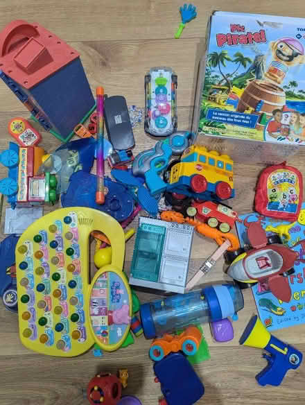 Photo of free Mixed toys for kids (Chadwell Heath RM6) #1