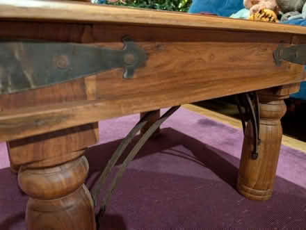 Photo of free Side table 60*60cm (SE13 Hither Green) #1