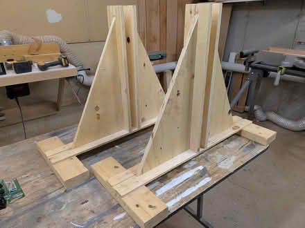 Photo of free Door stands (Door bucks) (Hazeldean/Castlefrank area) #2
