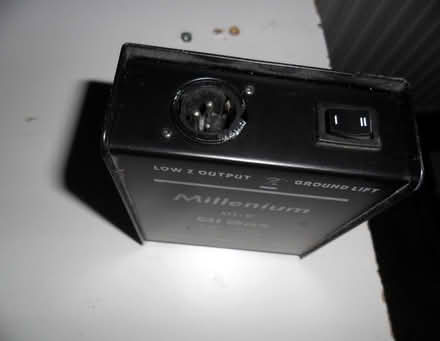 Photo of free D I box (Alfrick WR6) #3